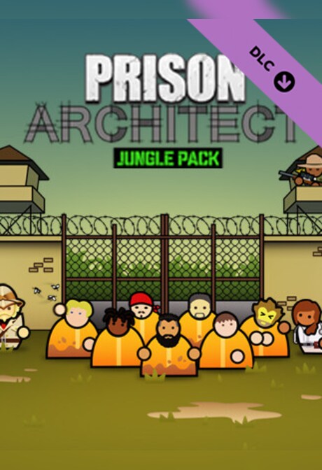 Prison Architect: Jungle Pack (PC) - Steam Key - GLOBAL