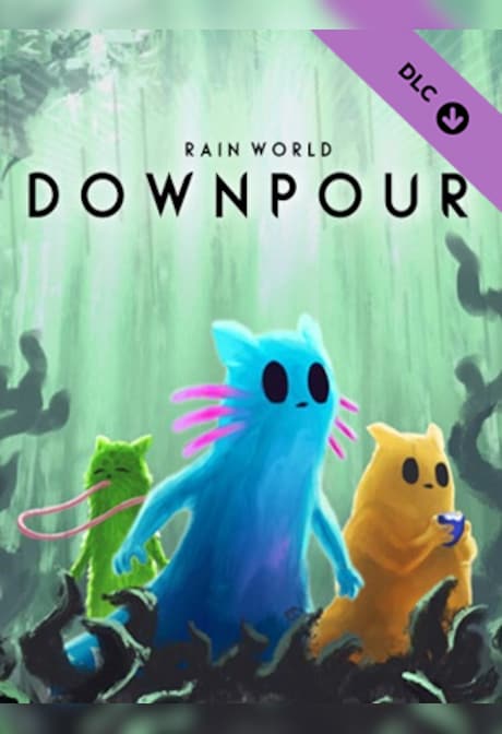 Rain World: Downpour (PC) - Steam Gift - GLOBAL