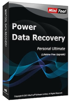 MiniTool Power Data Recovery Personal Ultimate (3 PC, Lifetime) - MiniTool Solution Key - GLOBAL