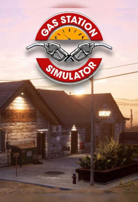 Gas Station Simulator (PC) - Steam Key - GLOBAL