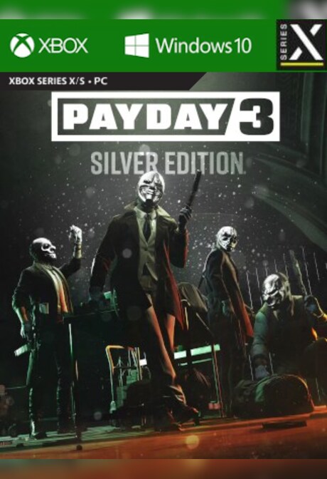 PAYDAY 3 | Silver Edition (Xbox Series X/S, PC) - Xbox Live Key - EUROPE