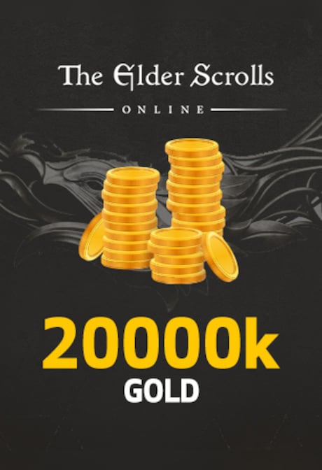 The Elder Scrolls Online Gold 20000k (PS4, PS5) - NORTH AMERICA