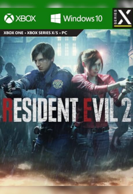 RESIDENT EVIL 2 / BIOHAZARD RE:2 (Xbox Series X/S, PC) - Xbox Live Key - ARGENTINA