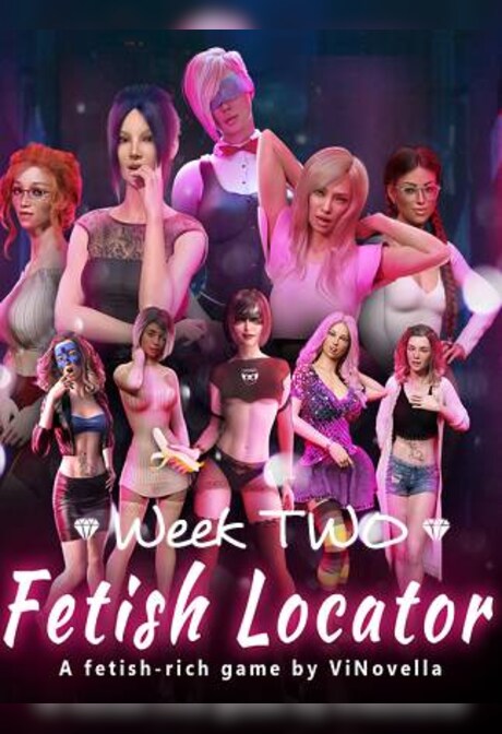 Fetish Locator Week Two (PC) - Steam Gift - NORTH AMERICA