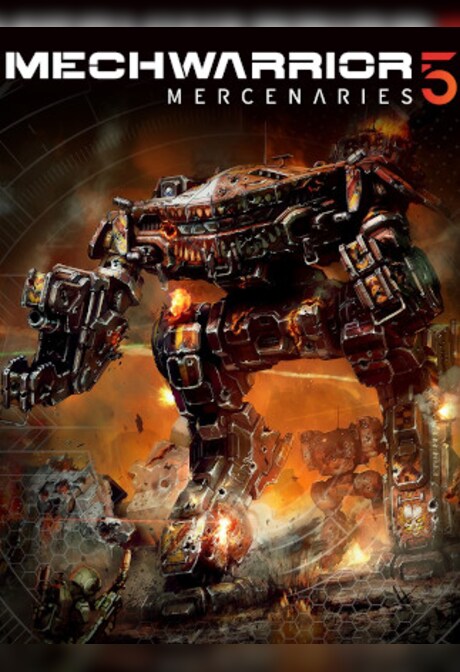 MechWarrior 5: Mercenaries (PC) - Steam Key - SOUTHEAST ASIA