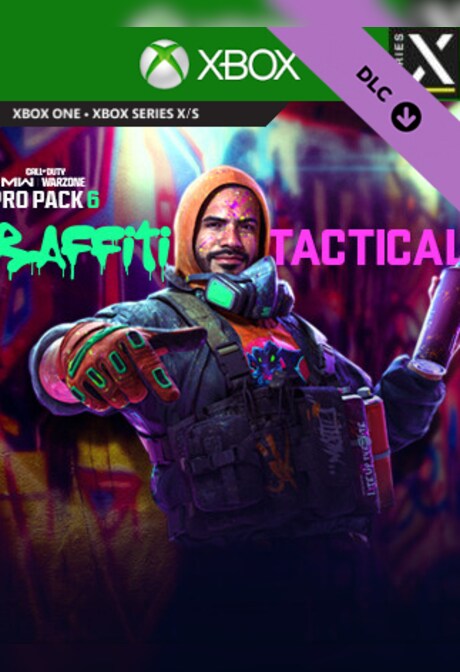 Call of Duty: Modern Warfare II - Graffiti Tactical: Pro Pack (Xbox Series X/S) - Xbox Live Key - ARGENTINA