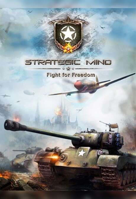 Strategic Mind: Fight for Freedom (PC) - Steam Key - GLOBAL