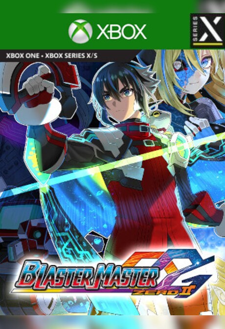 Blaster Master Zero 2 (Xbox Series X/S) - Xbox Live Key - ARGENTINA