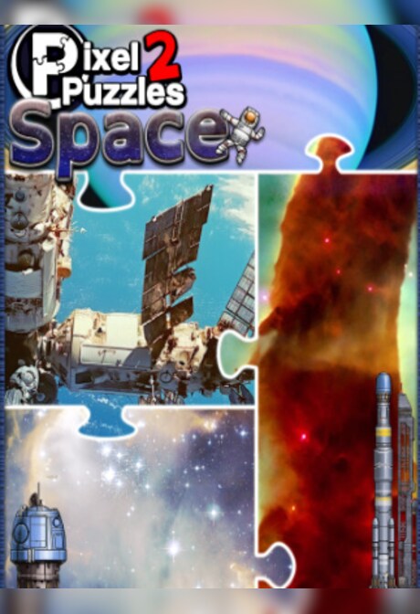 Pixel Puzzles 2: Space (PC) - Steam Key - GLOBAL