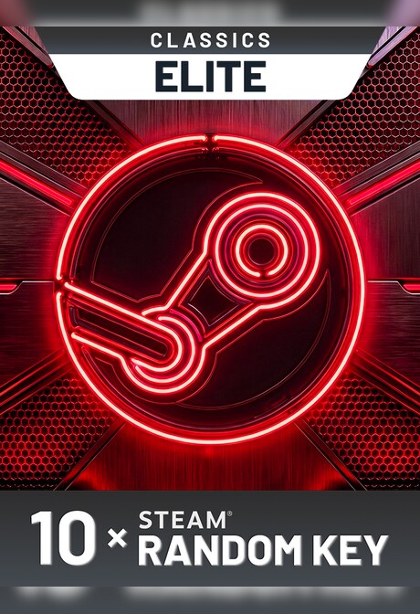 Random ELITE 10 Keys (PC) - Steam Key - GLOBAL