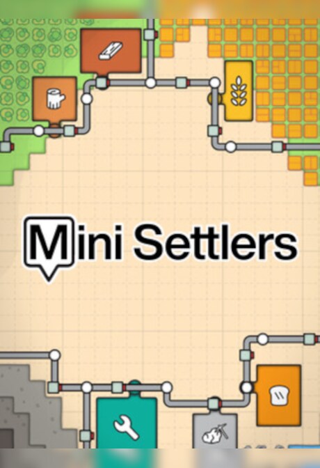 Mini Settlers (PC) - Steam Key - GLOBAL