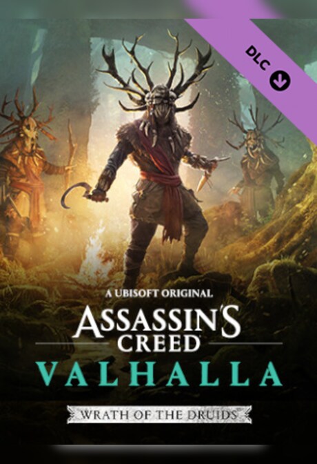 Assassin's Creed Valhalla - Wrath of the Druids (PC) - Steam Gift - EUROPE