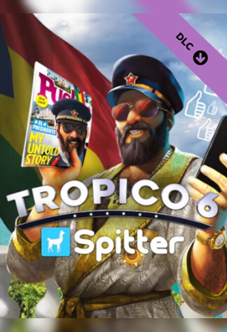 Tropico 6 - Spitter (PC) - Steam Key - EUROPE