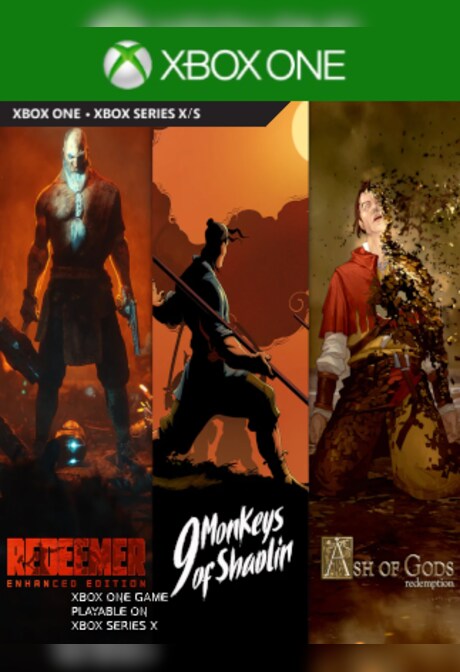 9 Monkeys of Shaolin + Ash of Gods + Redeemer: Bundle (Xbox One) - Xbox Live Key - ARGENTINA