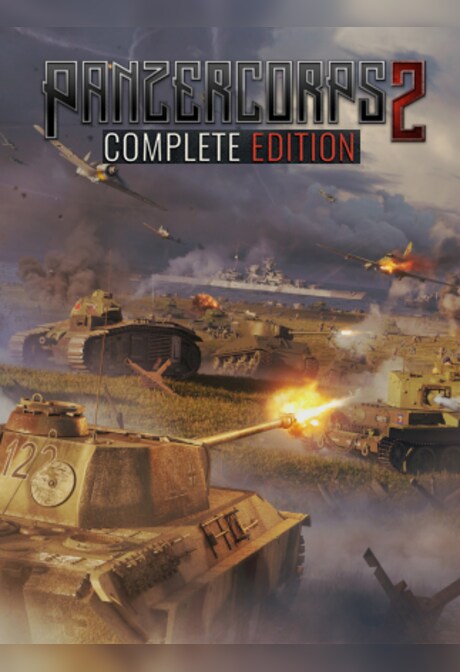Panzer Corps 2 - Complete Edition (PC) - Steam Key - GLOBAL