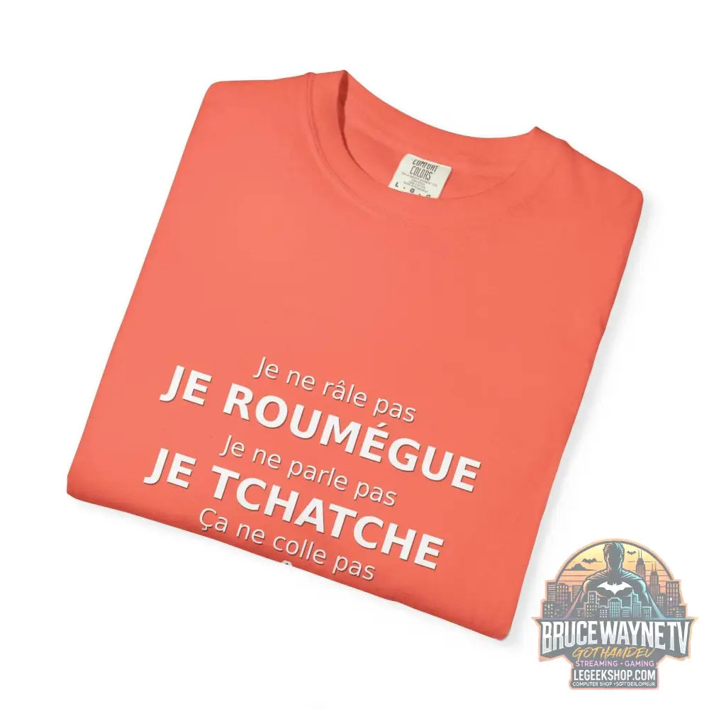 🎮 T-shirt Unisexe Citations Humoristiques Françaises 🎮 - Legeekshop