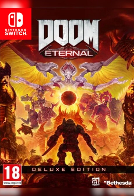 DOOM Eternal | Deluxe Edition (Nintendo Switch) - Nintendo eShop Key - UNITED STATES