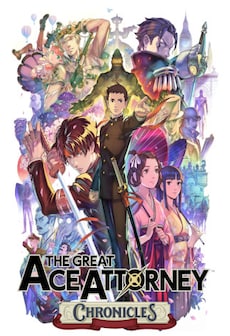 The Great Ace Attorney Chronicles (PC) - Steam Key - EUROPE