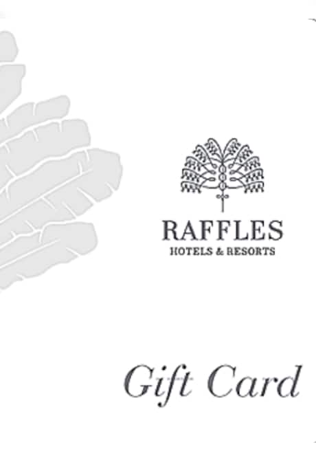 Raffles Hotels & Resorts Gift Card 25 USD - Key - UNITED STATES