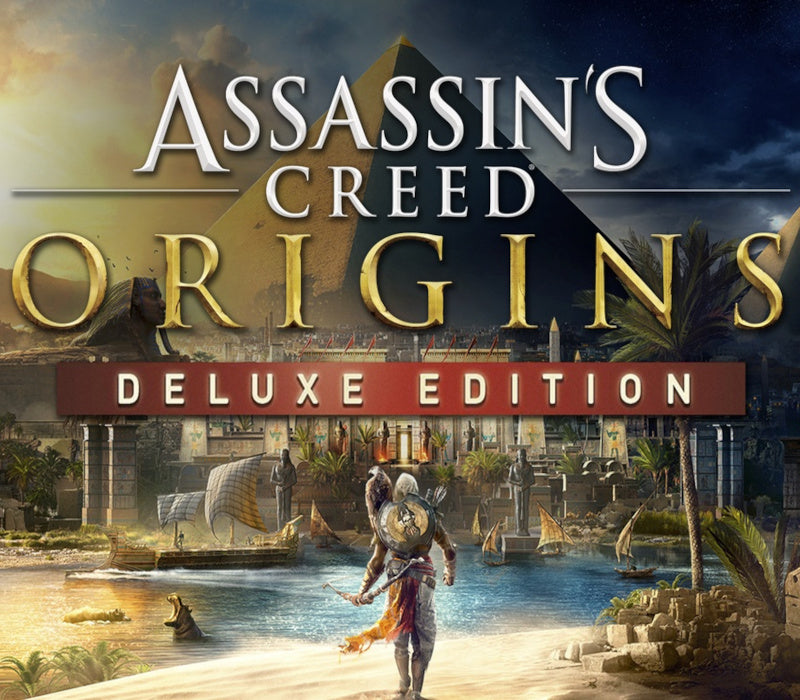 Assassin's Creed: Origins Deluxe Edition AR