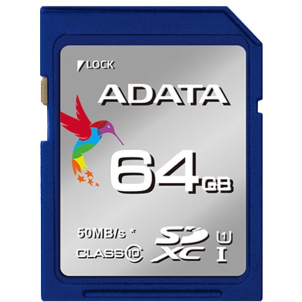 ADATA Premier 64 GB SDXC, Speicherkarte - ADATA - vue 2