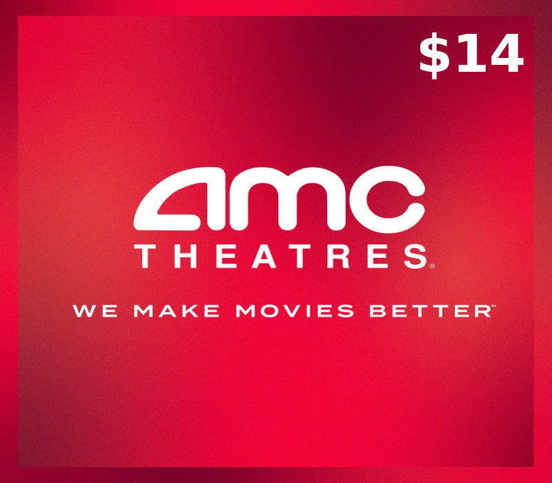 AMC Theatres $14 Gift Card