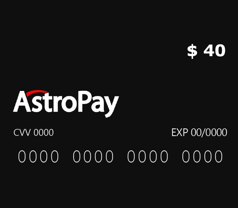 Astropay Card $40