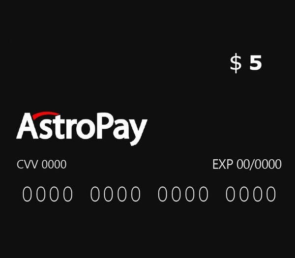 Astropay Card $5