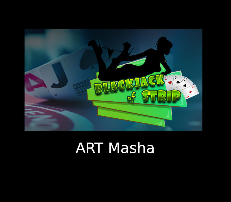 Blackjack of Strip - ART Masha DLC