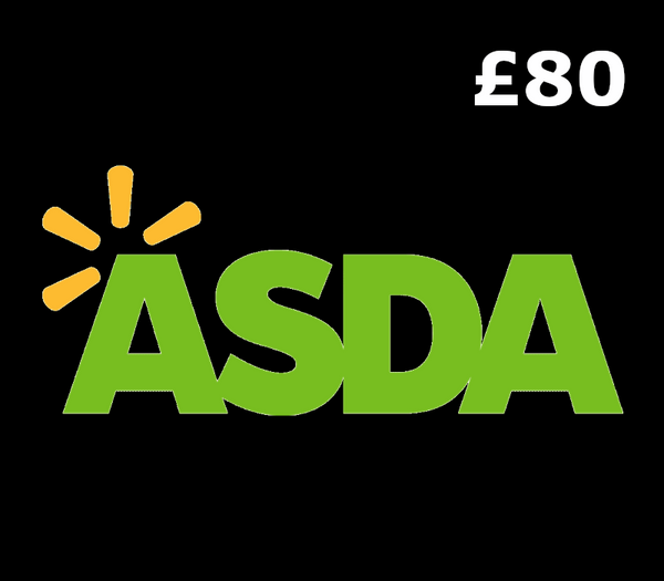 ASDA £80 UK Gift Card