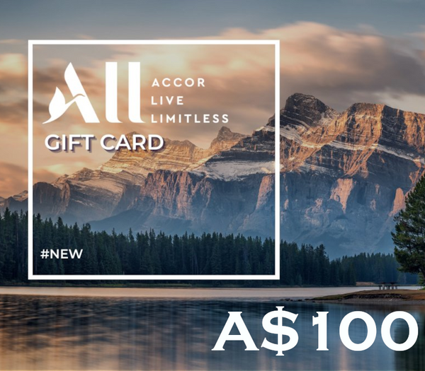 Accor Hotels A$100 Gift Card AU