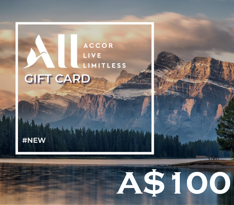 Accor Hotels A$100 Gift Card AU