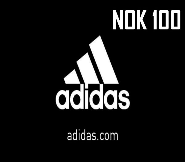 Adidas Store 100 NOK Gift Card NO