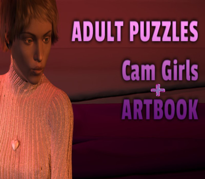 Adult Puzzles - CamGirls + Artbook DLC