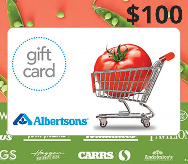 Albertson's USD 100 Gift Card