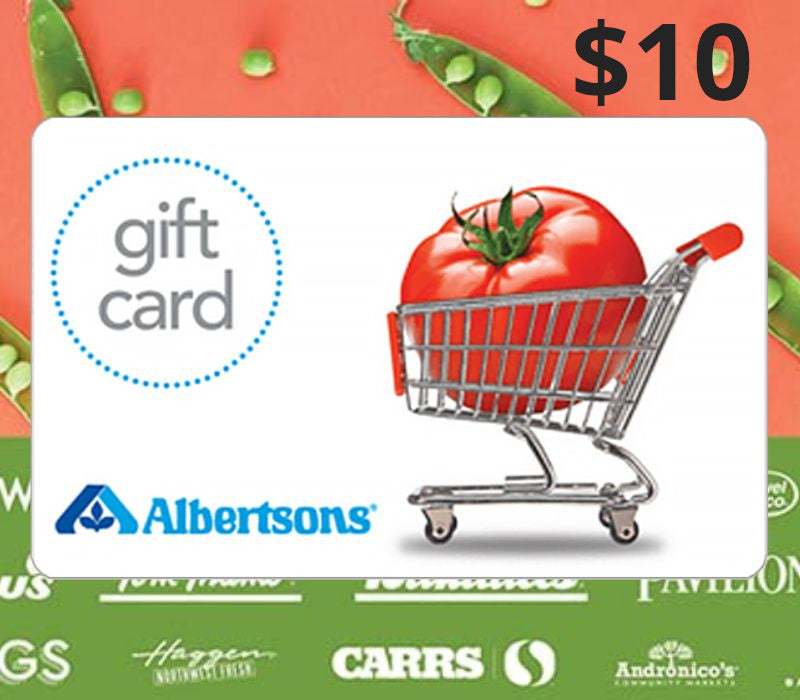 Albertson's USD 10 Gift Card