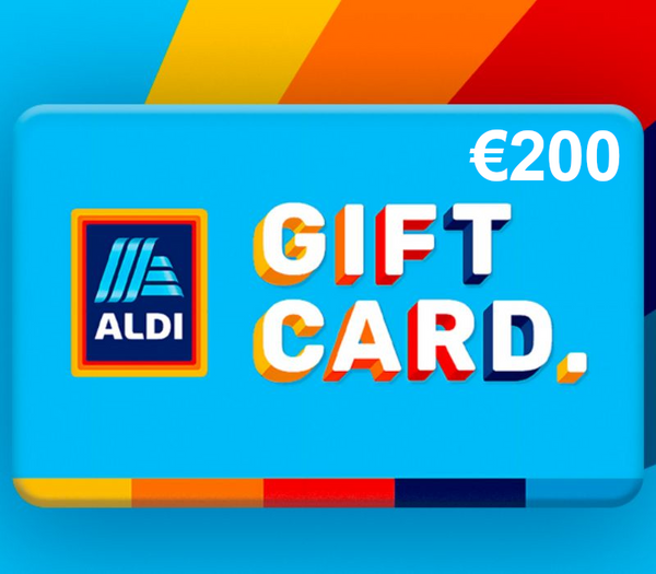 Aldi €200 Gift Card IE