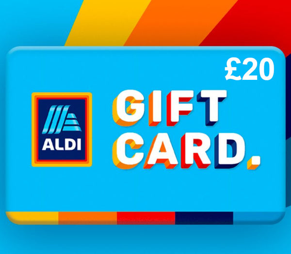 Aldi GBP 20 Gift Card