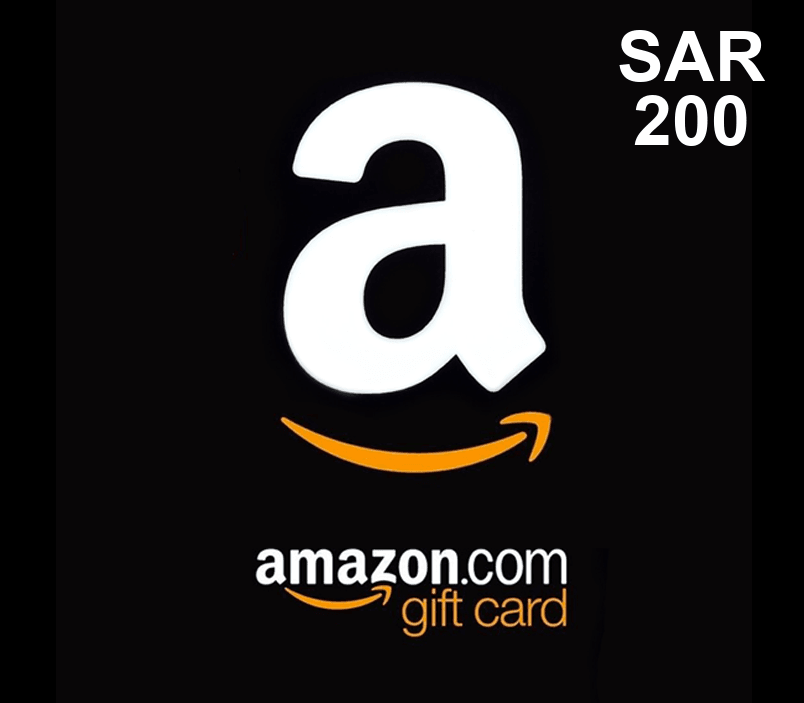 Amazon 200 SAR Gift Card SA