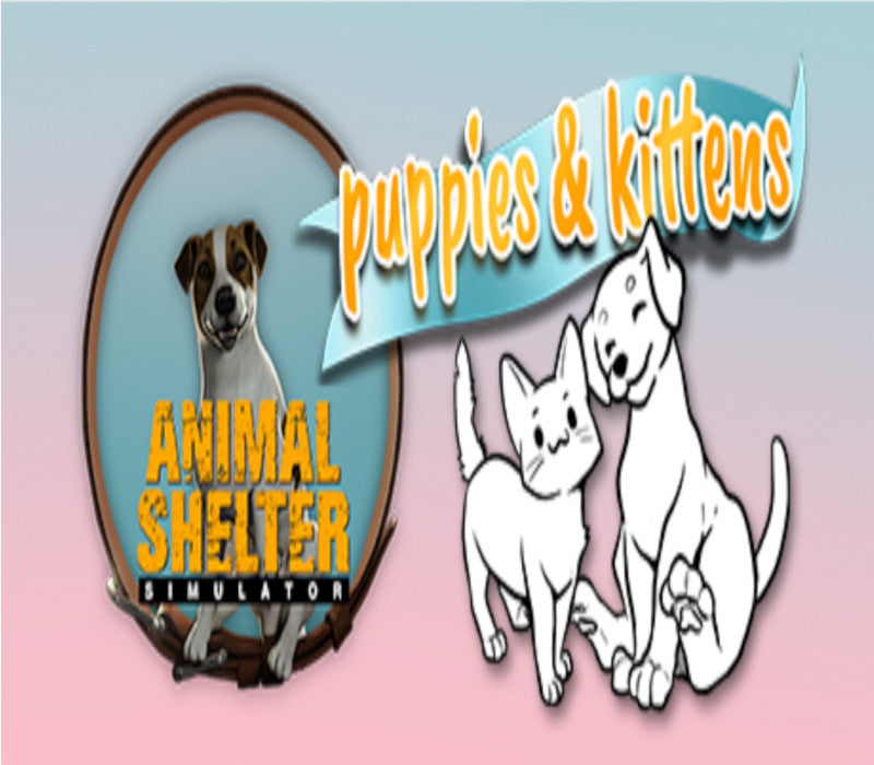 Animal Shelter - Puppies & Kittens DLC