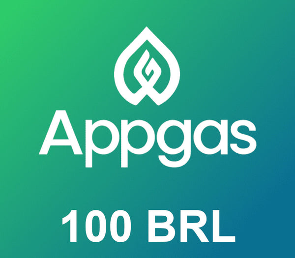 AppGas 100 BRL Gift Card BR