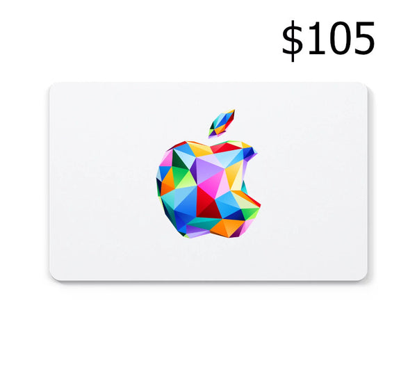 Apple $105 Gift Card