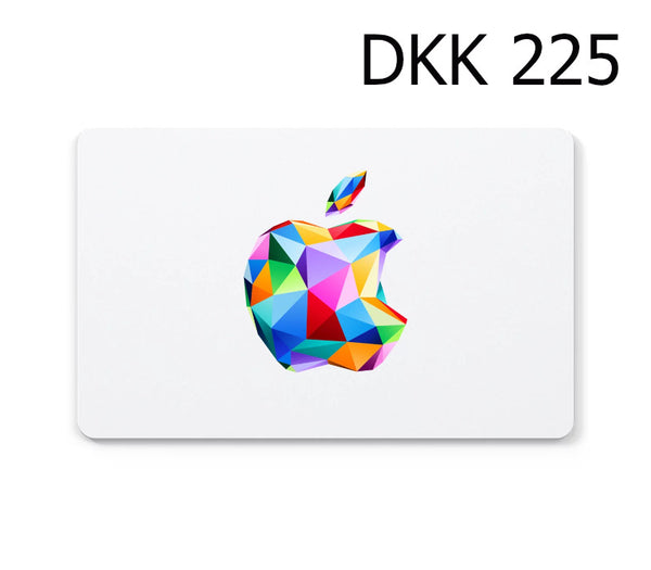 Apple 225 DKK Gift Card DK
