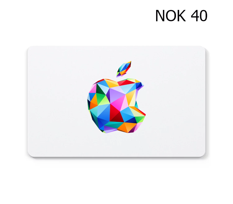 Apple 40 NOK Gift Card NO