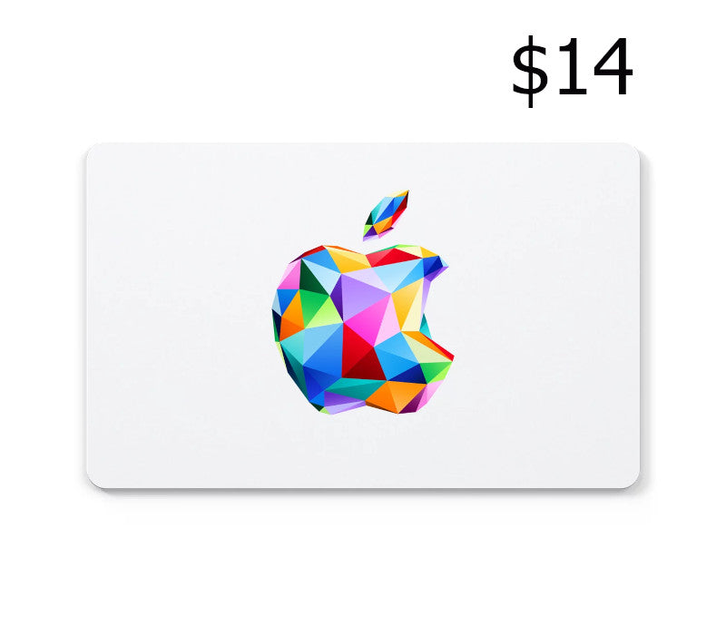 Apple $14 Gift Card