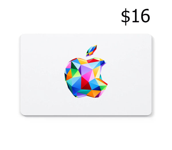 Apple $16 Gift Card