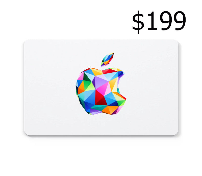 Apple $199 Gift Card