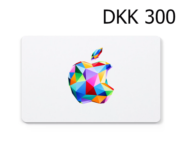 Apple 300 DKK Gift Card DK