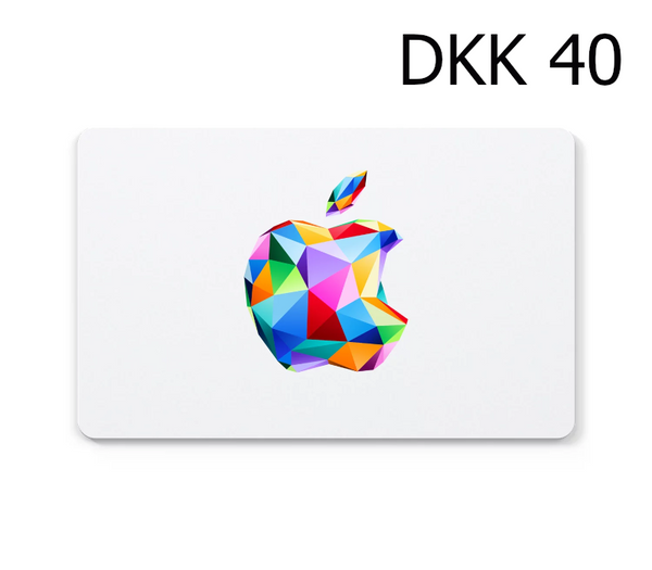 Apple 40 DKK Gift Card DK