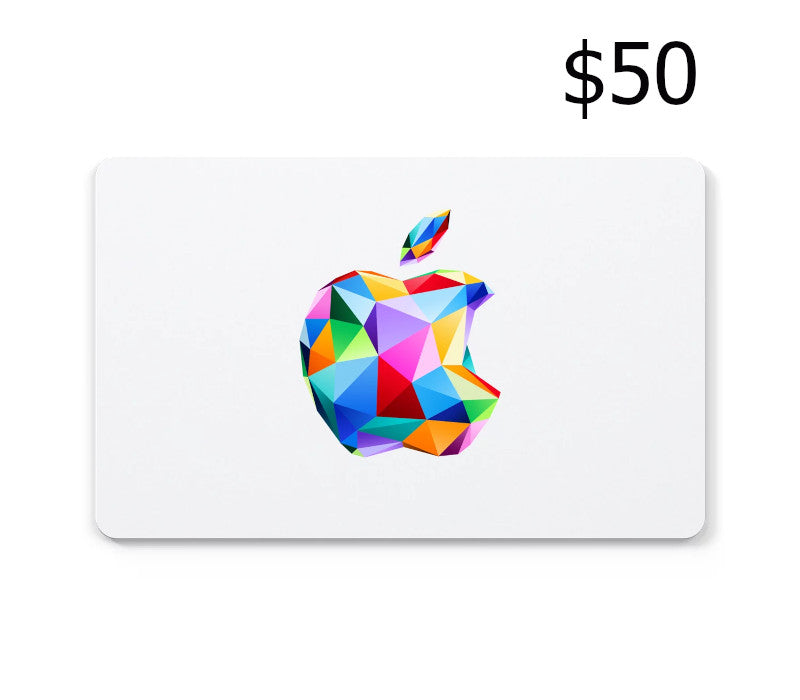 Apple USD 50 Gift Card